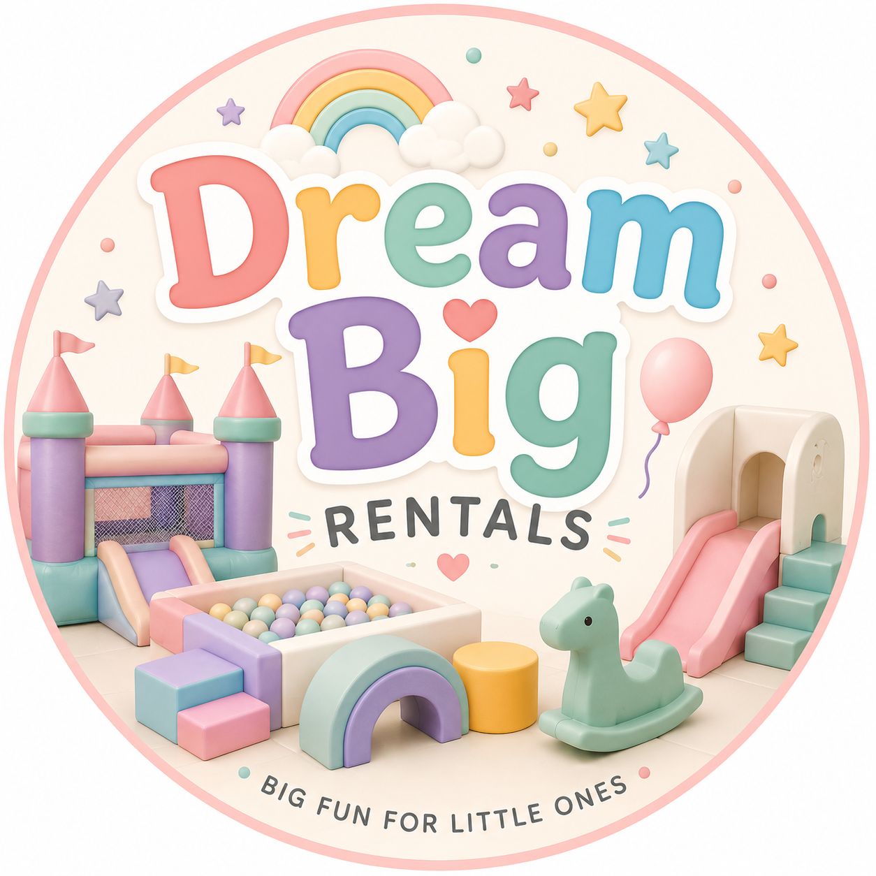 Dream Big Rentals logo