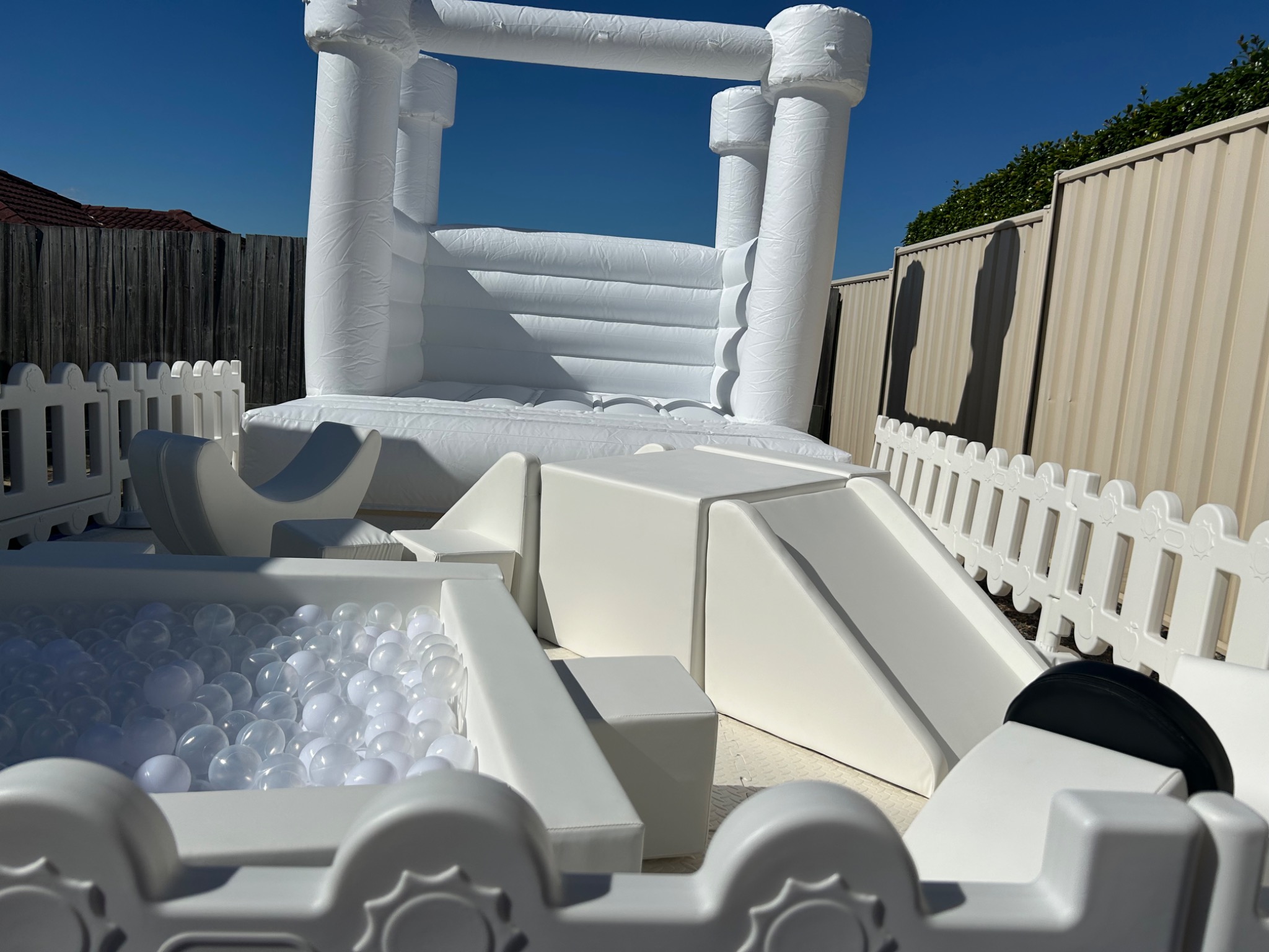 Soft play setup view three